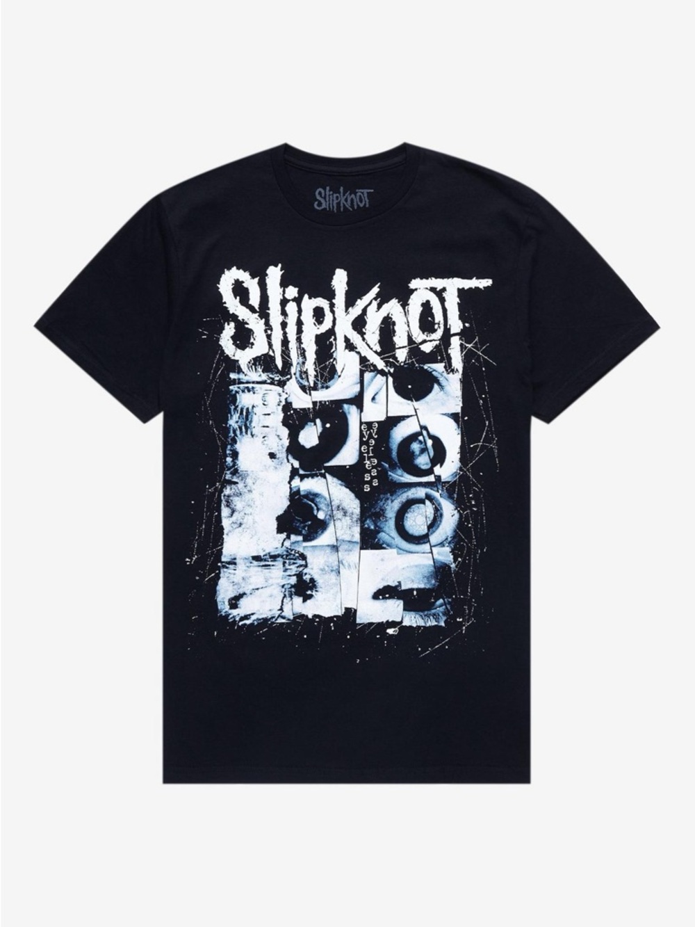 Slipknot Black Graphic Band Tee